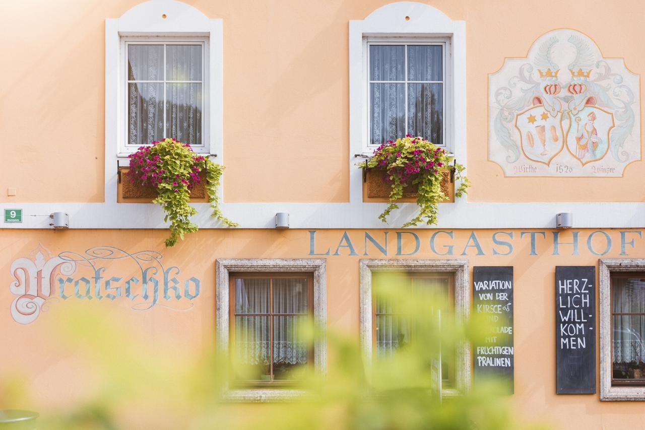 Hotel Am Marktplatz - Landgasthof Wratschko - Gamlitz Dış mekan fotoğraf