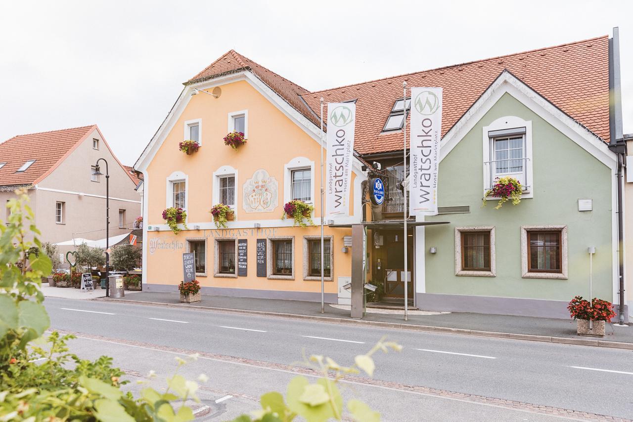 Hotel Am Marktplatz - Landgasthof Wratschko - Gamlitz Dış mekan fotoğraf